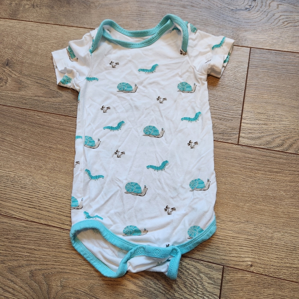 6-12 Kyte Baby Bamboo Bodysuit